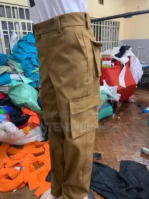 Cargo Security Trousers