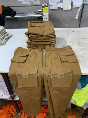Cargo Security Trousers
