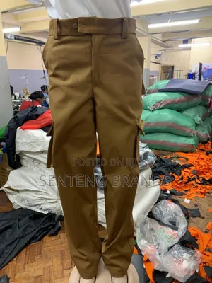Cargo Security Trousers