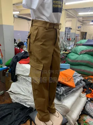 Cargo Security Trousers