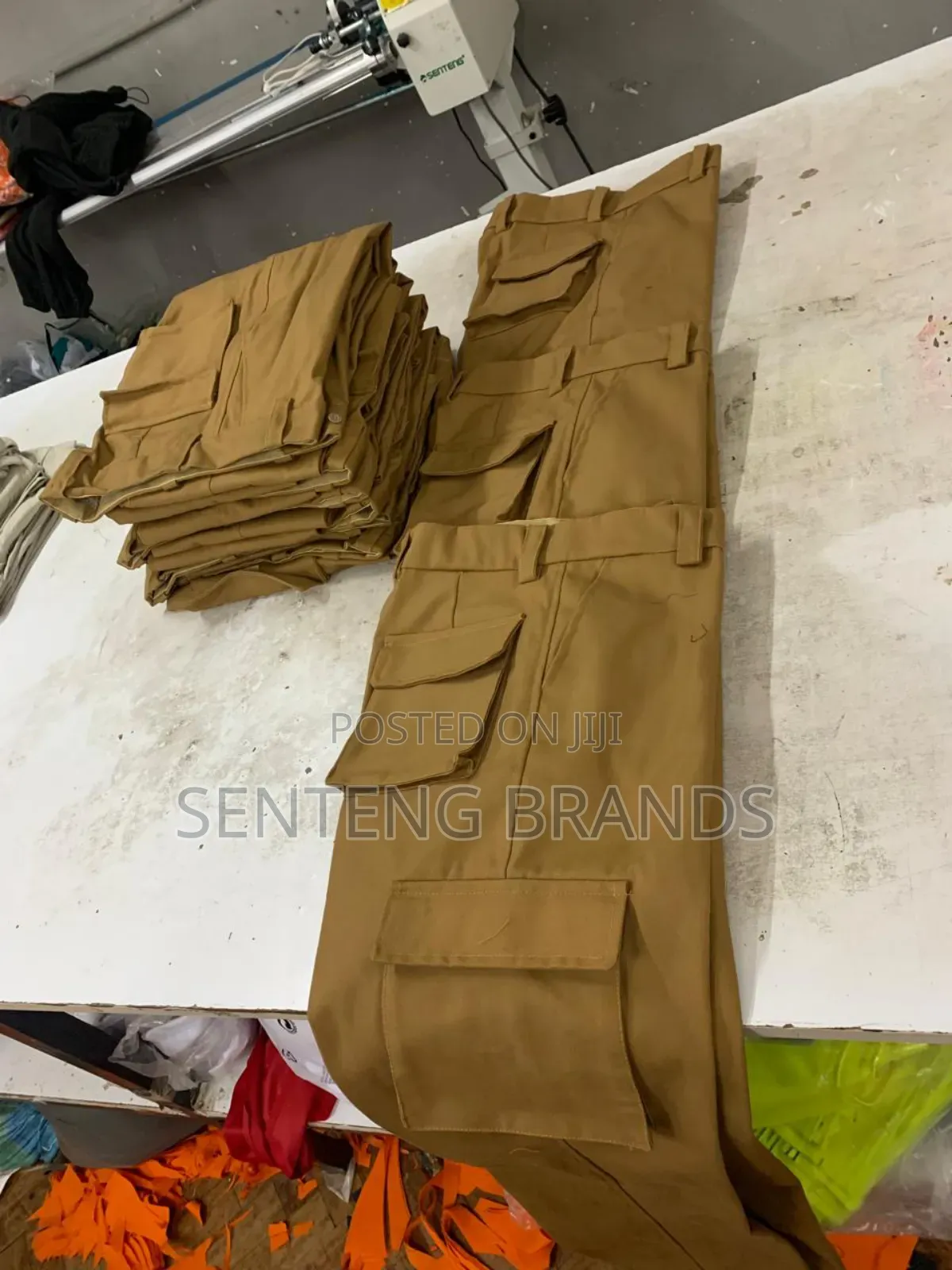 Cargo Security Trousers