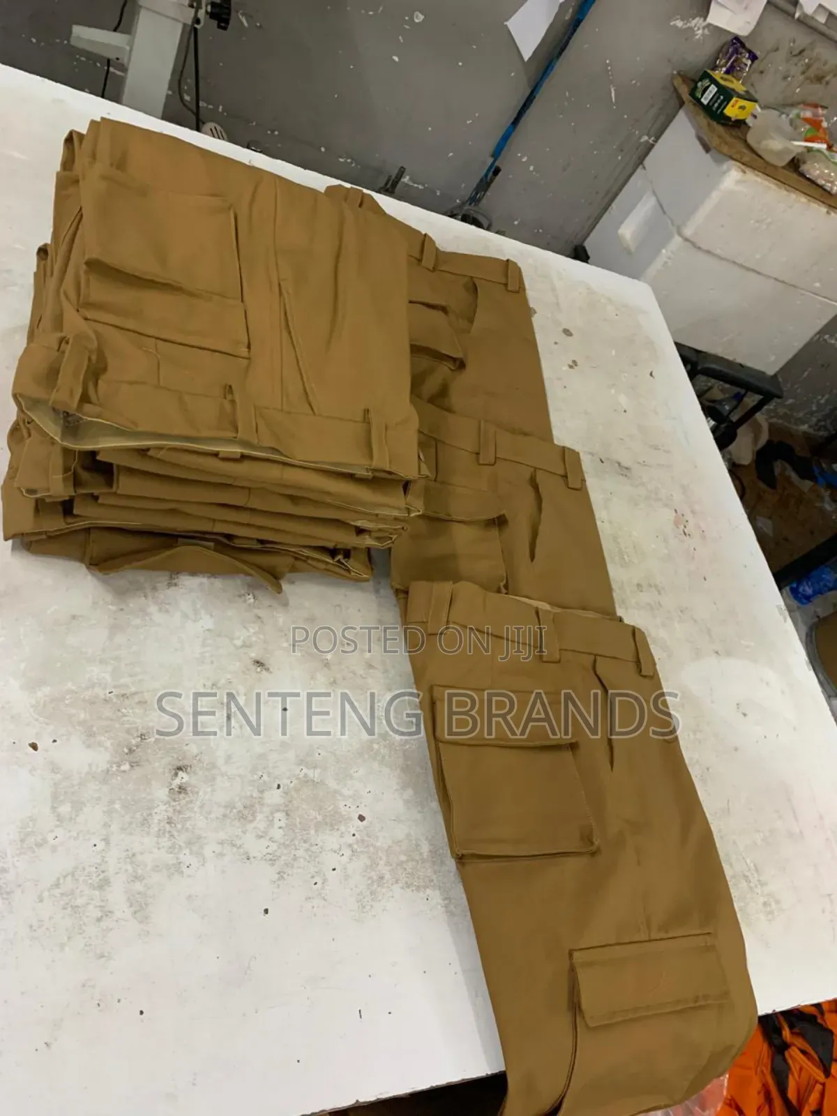 Cargo Security Trousers