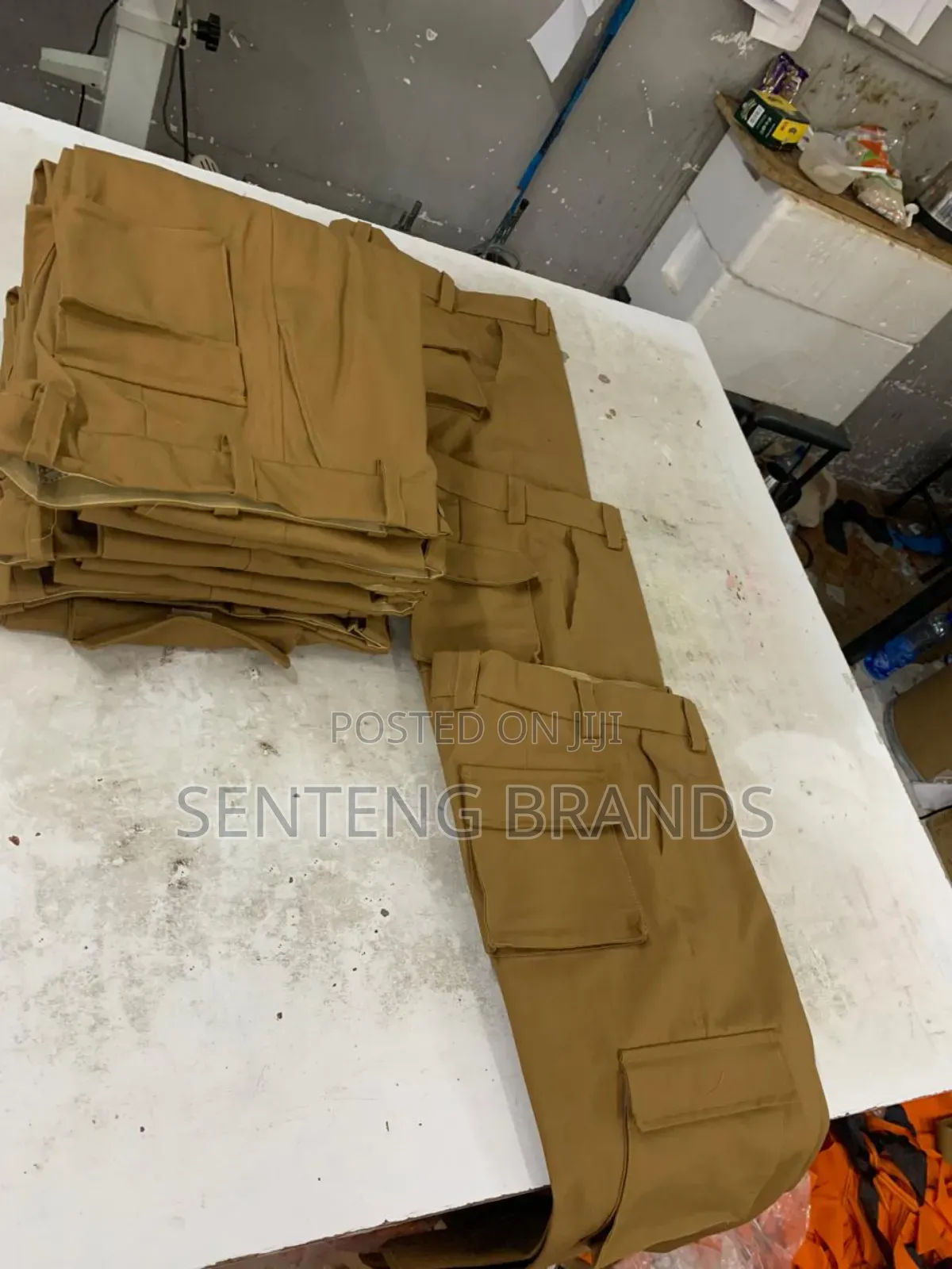 Cargo Security Trousers