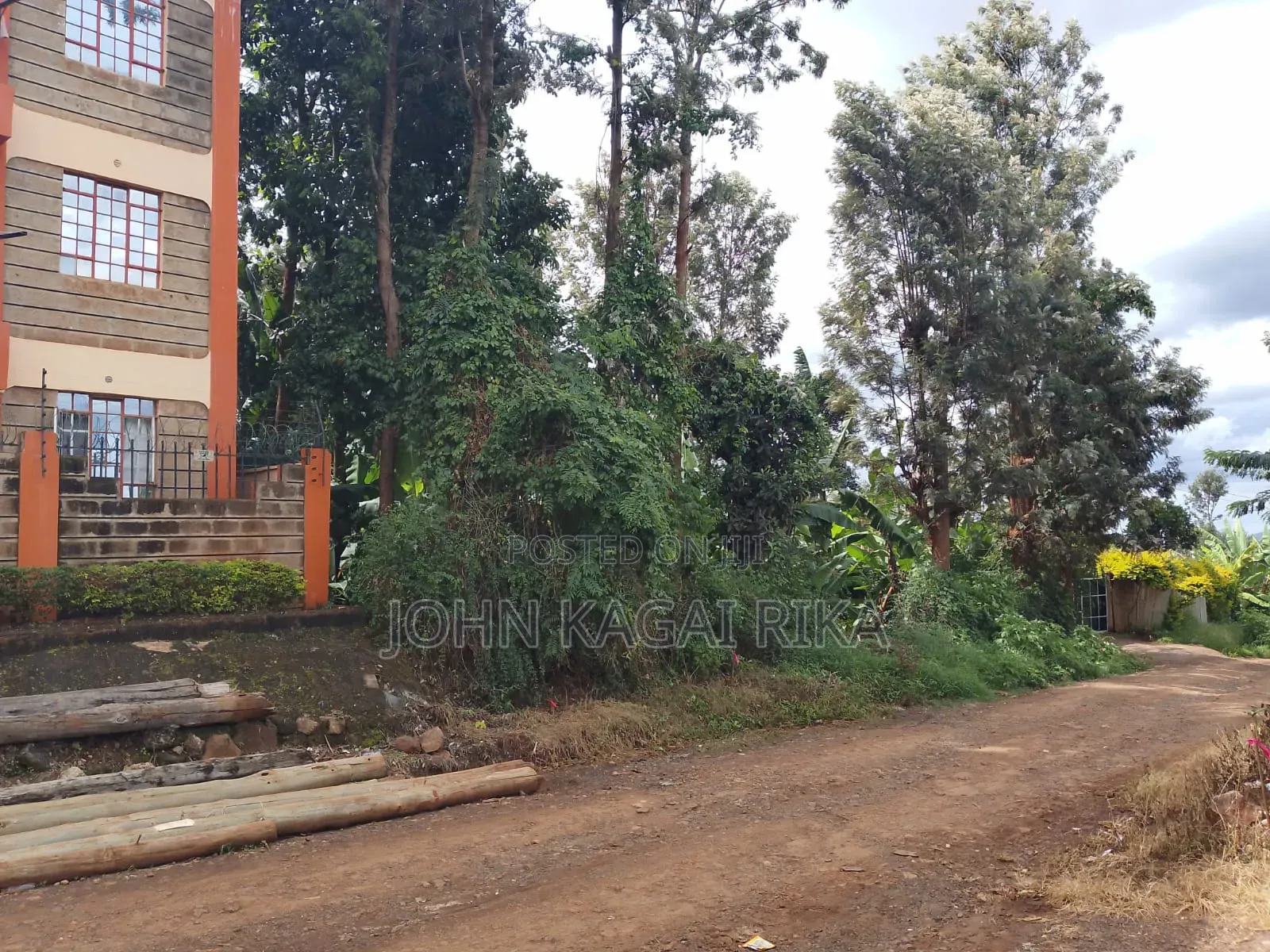 Chuka Town Development Land for Sale. Approximately One Acre.
