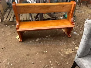 Mahogany 5ft Church Bench