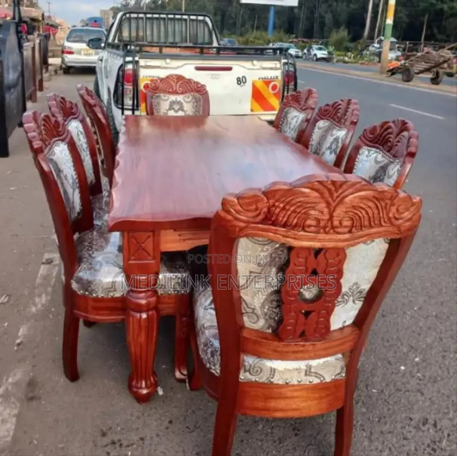 Dunham Royals Antique 8-Seater Mahogany Made