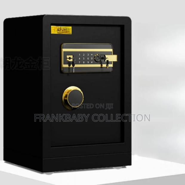 Home Safe Box. Safe Box. Home Bank Safe Box. - main view