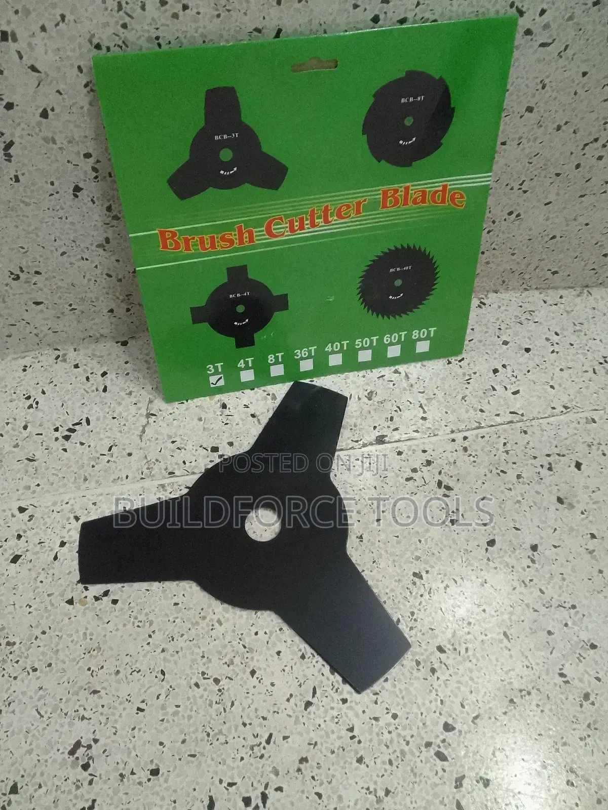 3t 4 Stroke Brush Cutter Blade