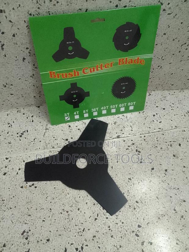 3t 4 Stroke Brush Cutter Blade - thumbnail 2