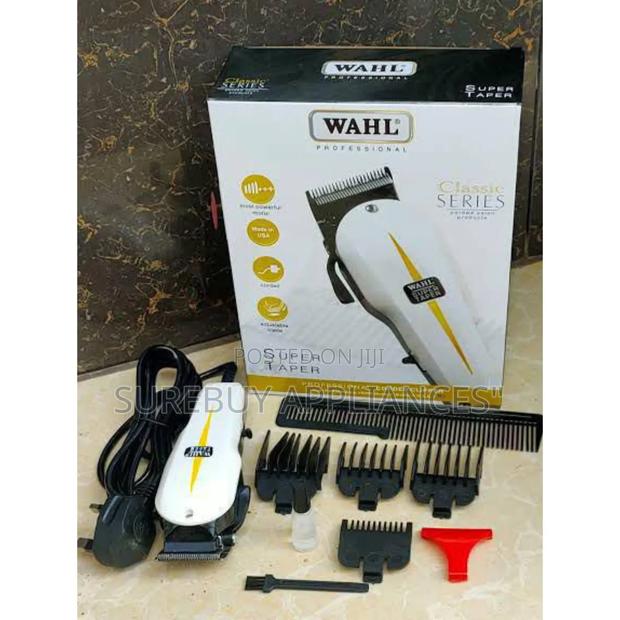 Wahl Shaver - main view