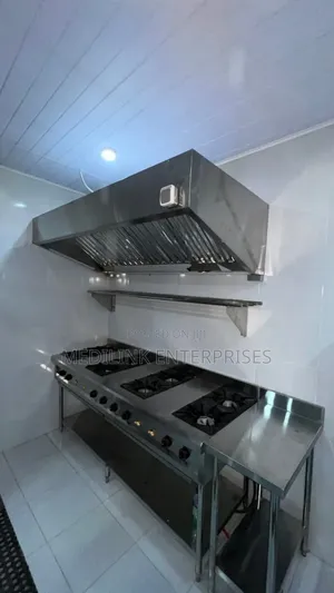 Stainless Customized Kitchen Installation