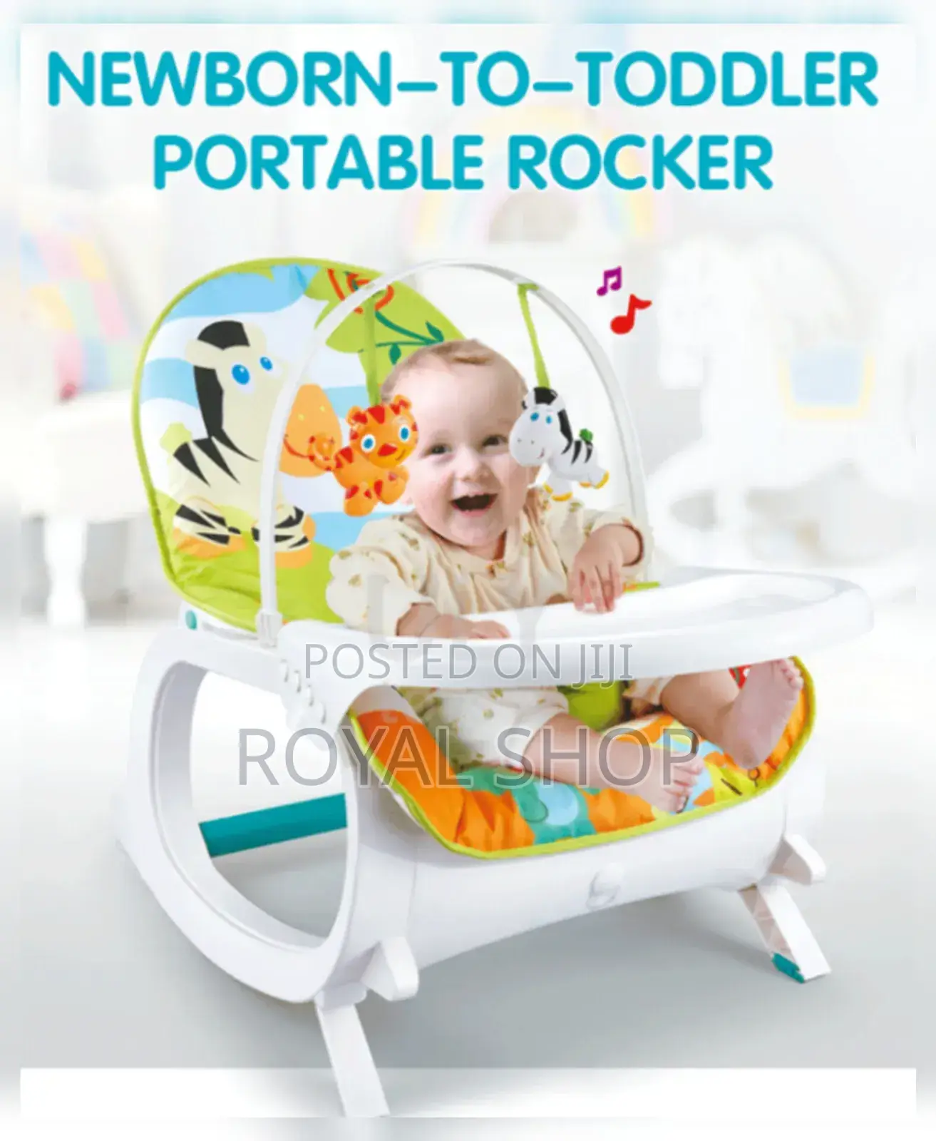 3 in 1 Baby Rocker