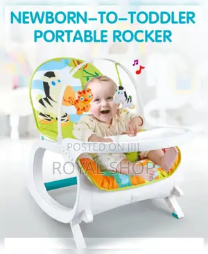 3 in 1 Baby Rocker