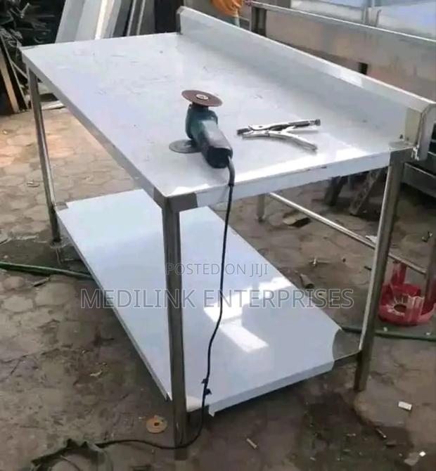 Standard Stainless Kitchen Table( 4*2ft) - main view