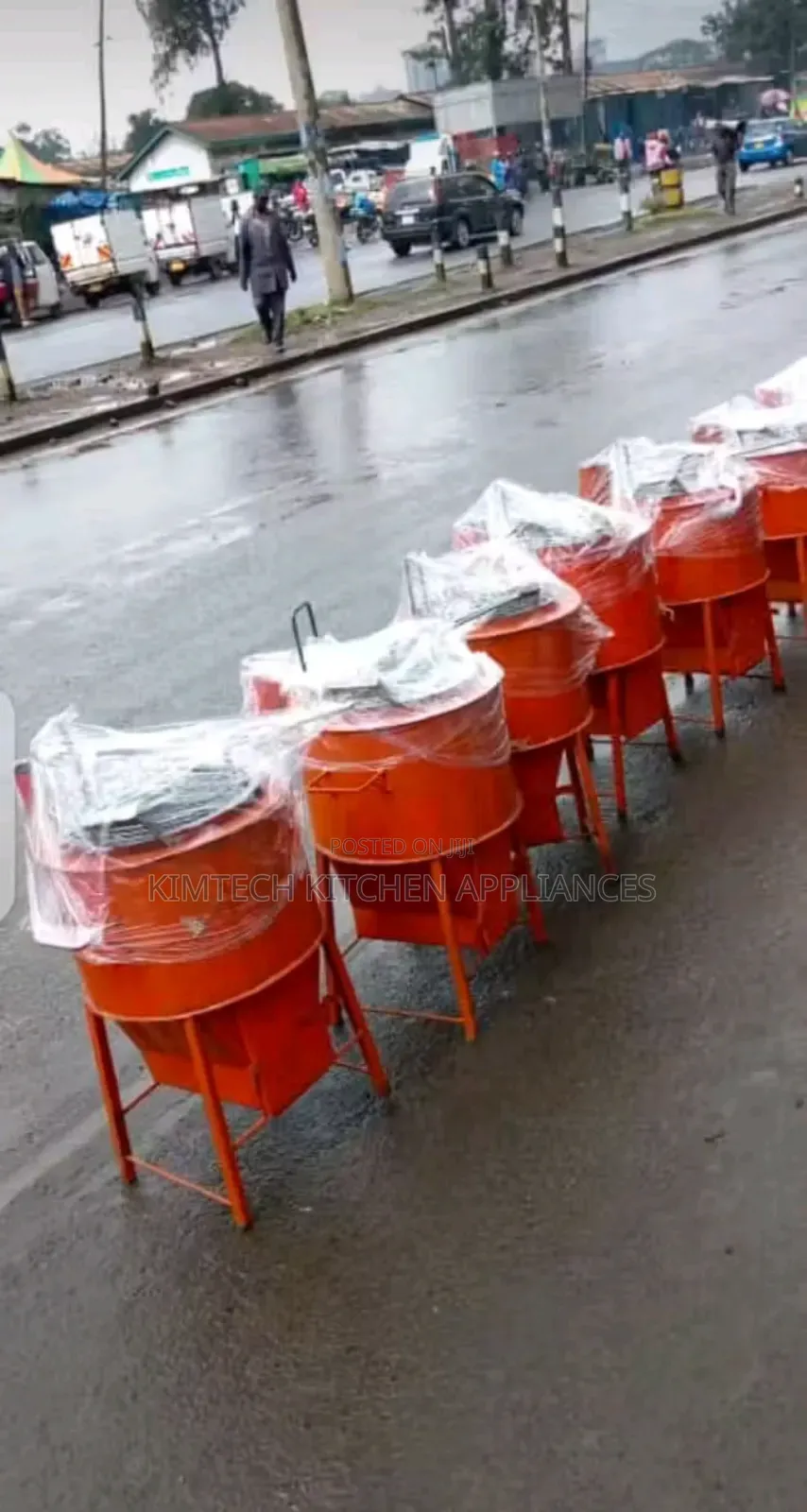 Fire Wood Fryer