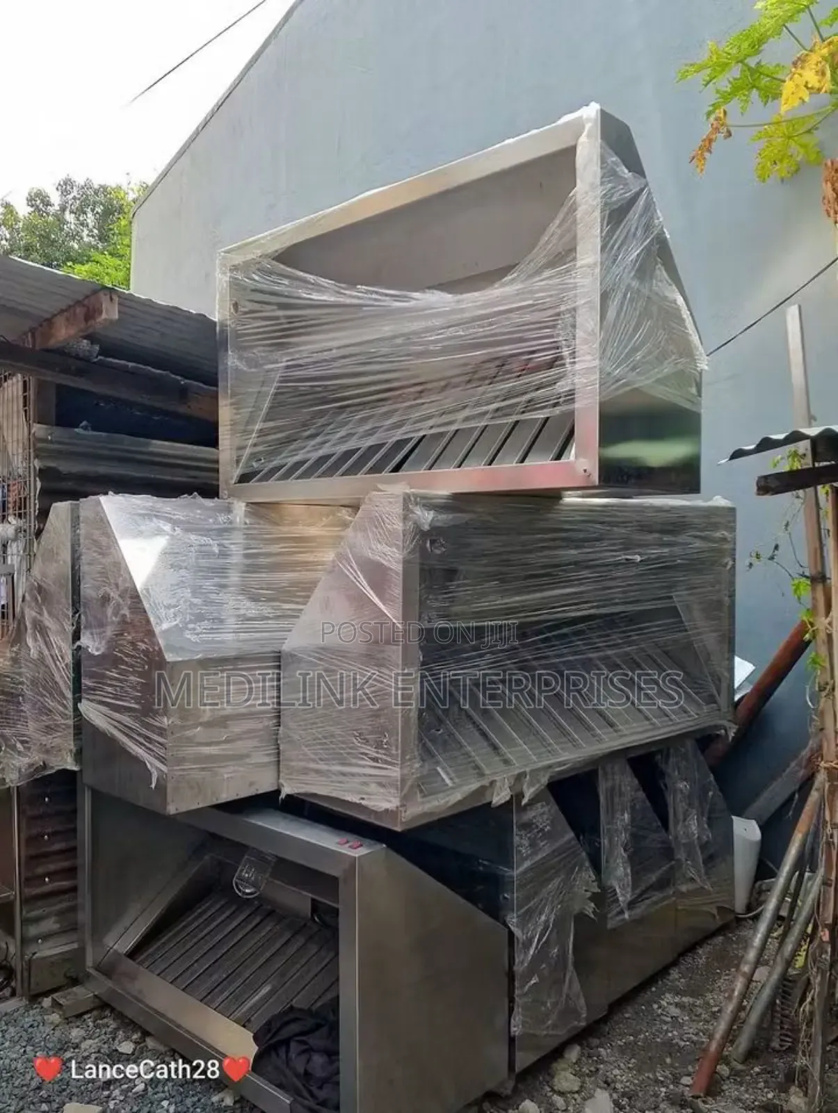 Raady Made Stainless Kitchen Hoods(5ft )