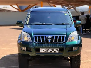 Toyota Land Cruiser Prado 3.0 D-4D 5dr 2006 Green
