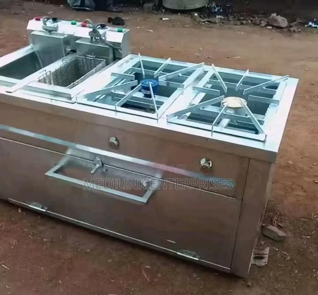 Simple Combined Cooking Unit
