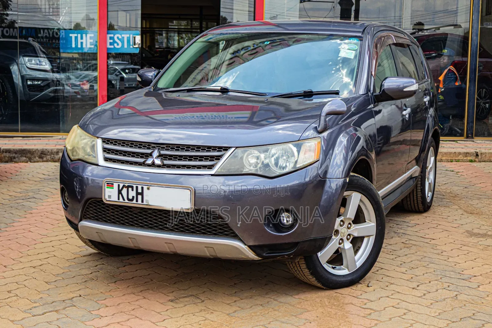 Mitsubishi Outlander 2009 Gray