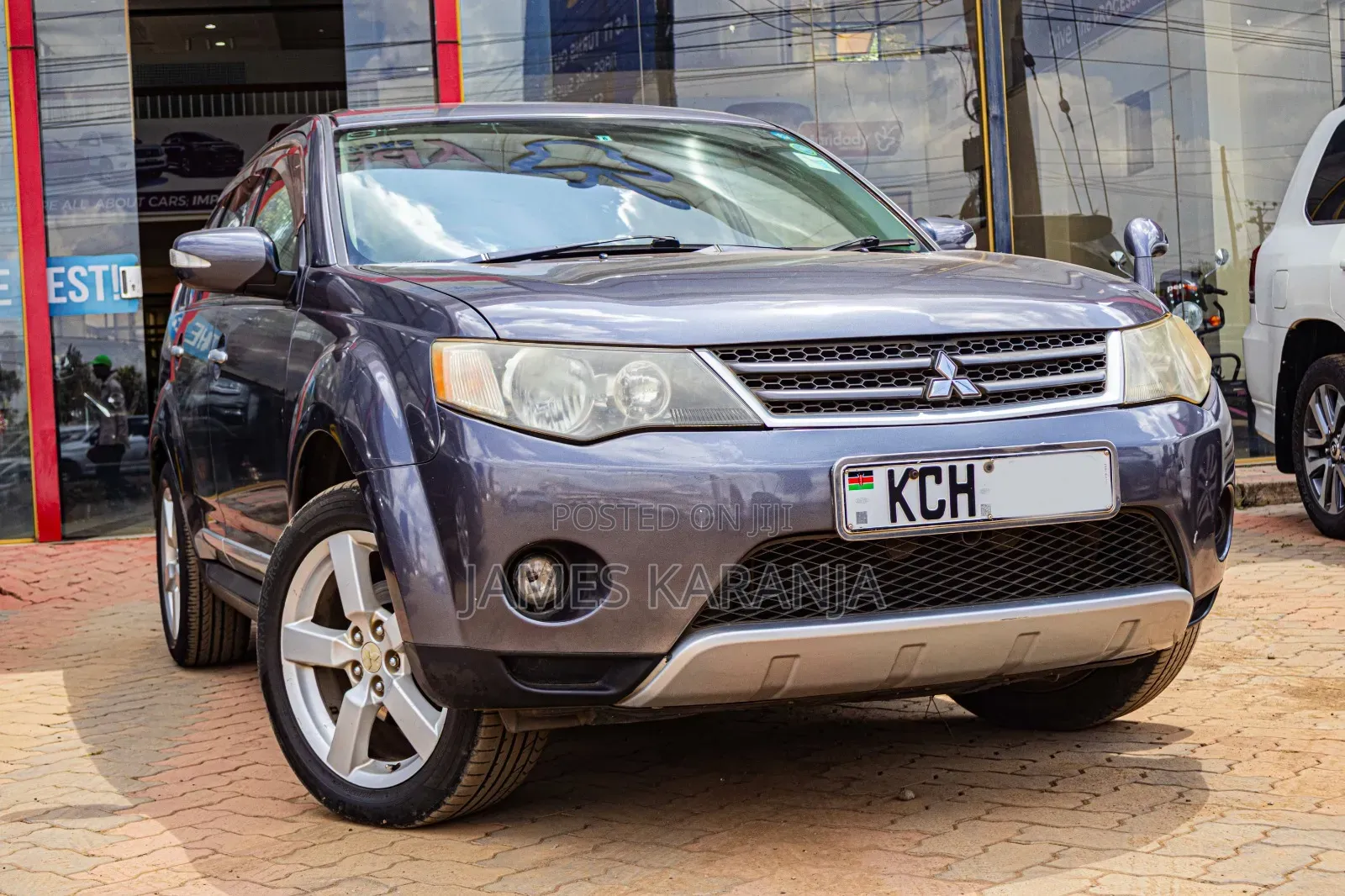 Mitsubishi Outlander 2009 Gray