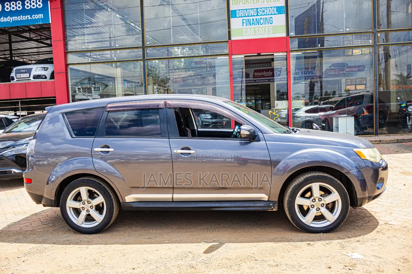 Mitsubishi Outlander 2009 Gray