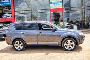 Mitsubishi Outlander 2009 Gray