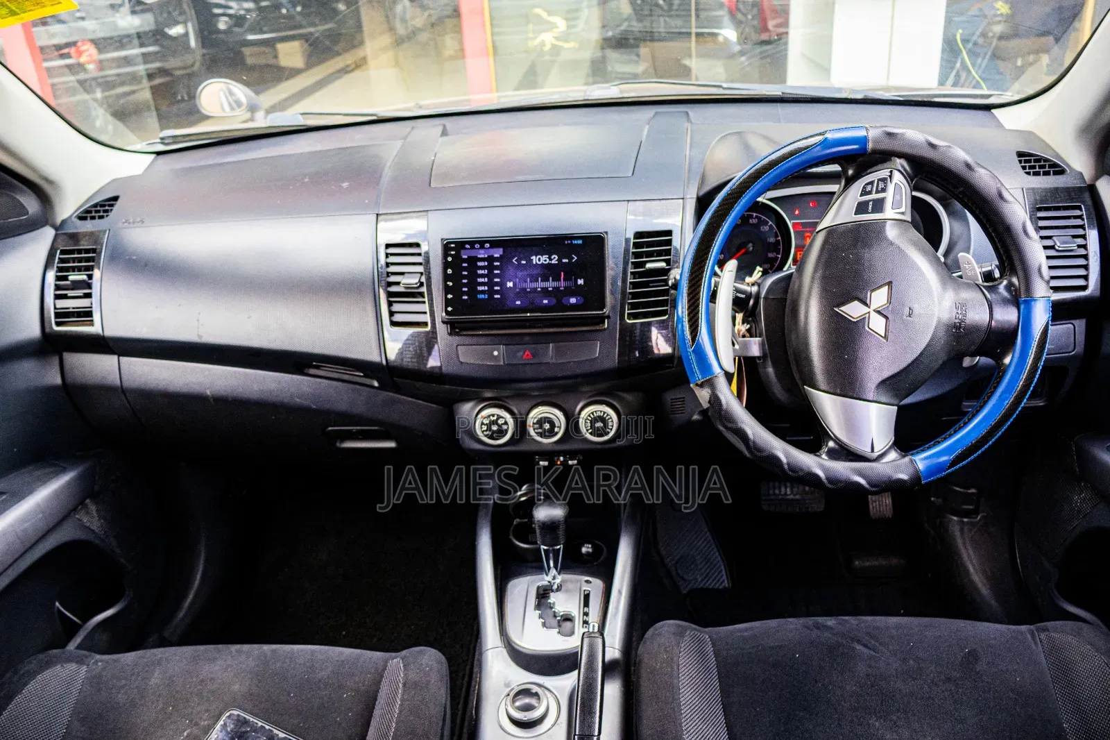 Mitsubishi Outlander 2009 Gray