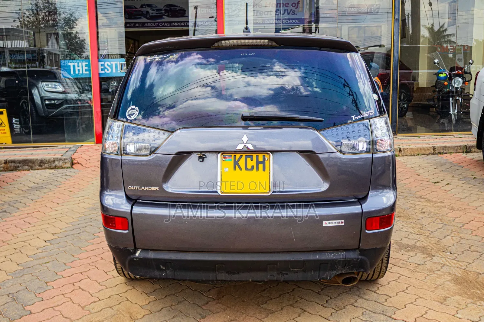 Mitsubishi Outlander 2009 Gray