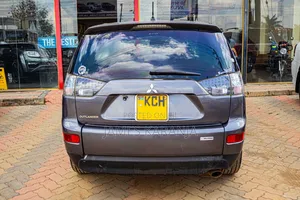 Mitsubishi Outlander 2009 Gray