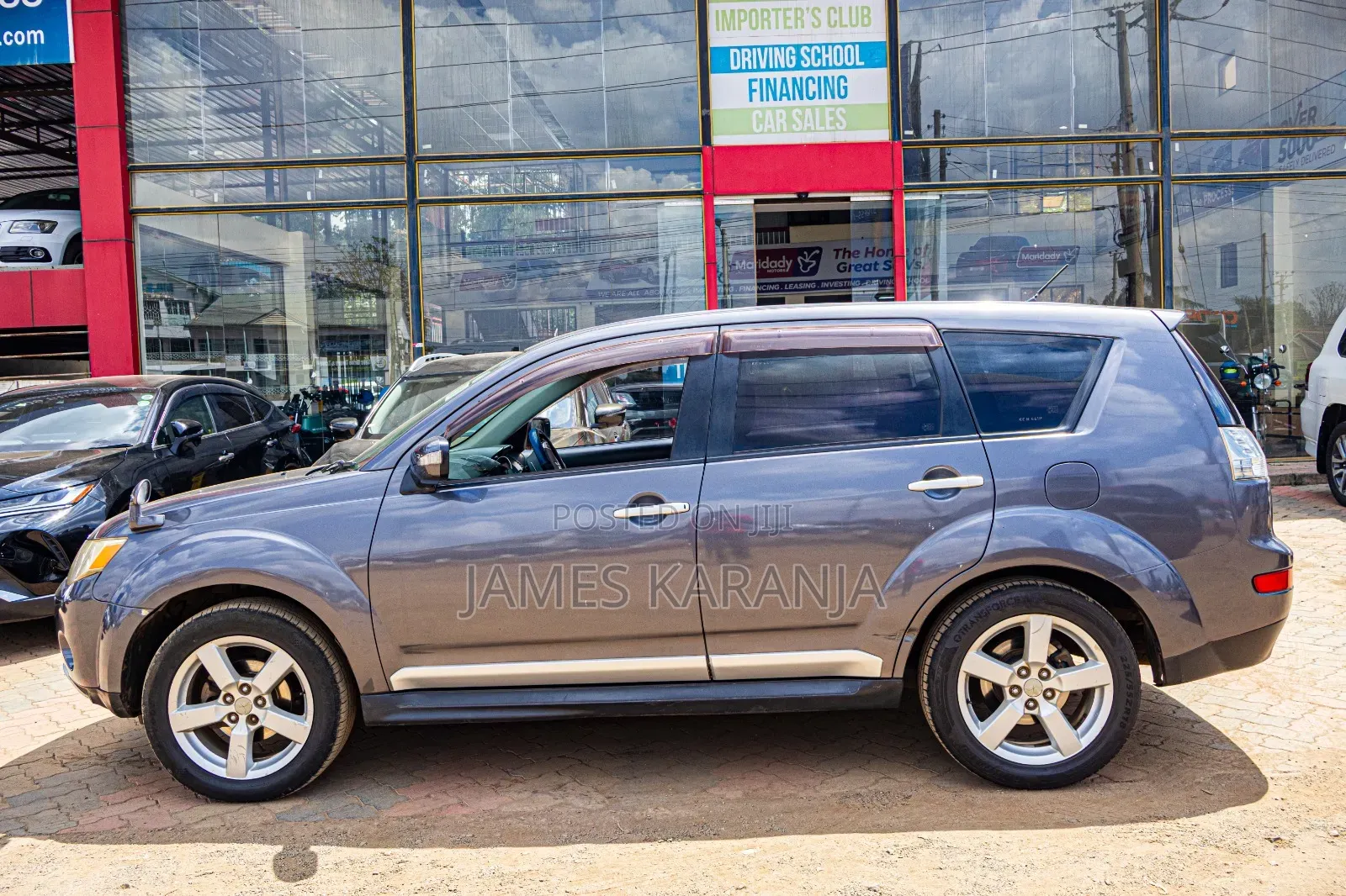 Mitsubishi Outlander 2009 Gray