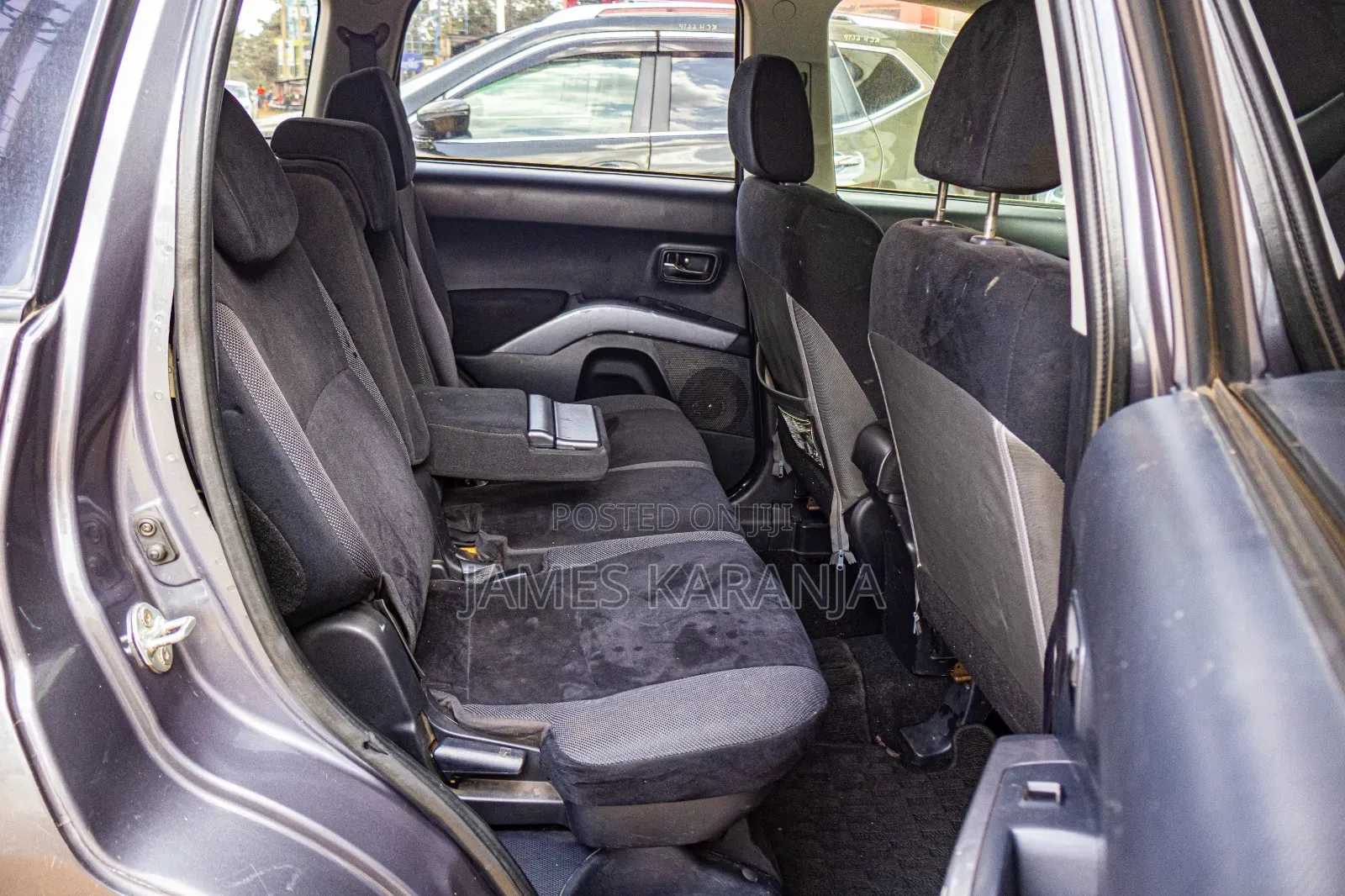 Mitsubishi Outlander 2009 Gray