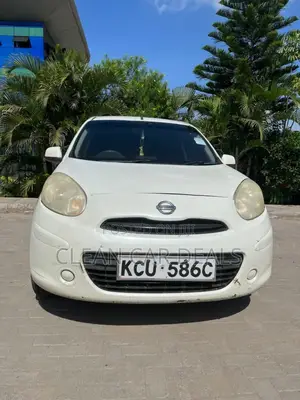 Nissan March 2012 White
