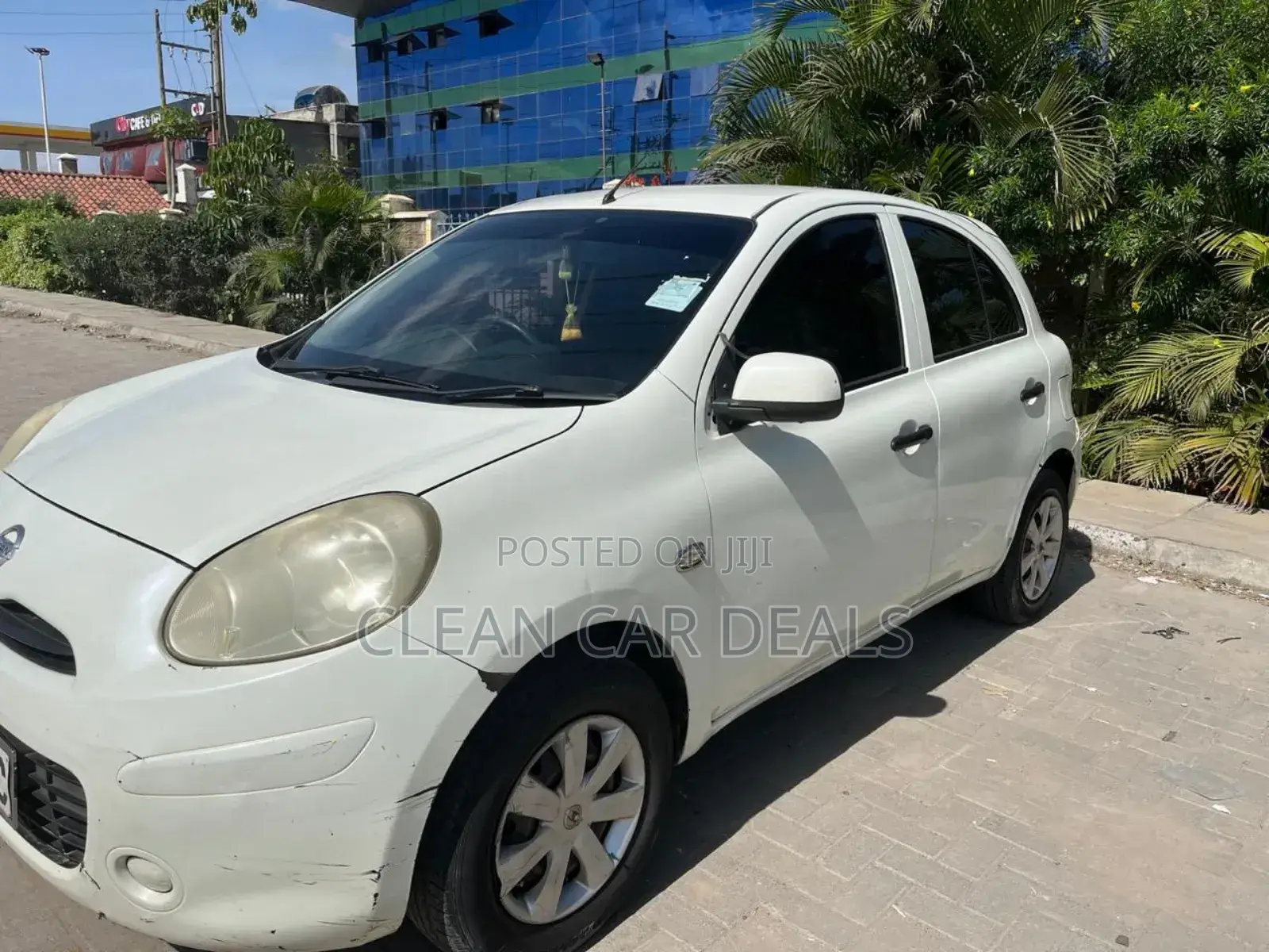 Nissan March 2012 White