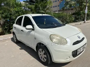 Nissan March 2012 White