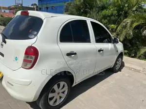 Nissan March 2012 White