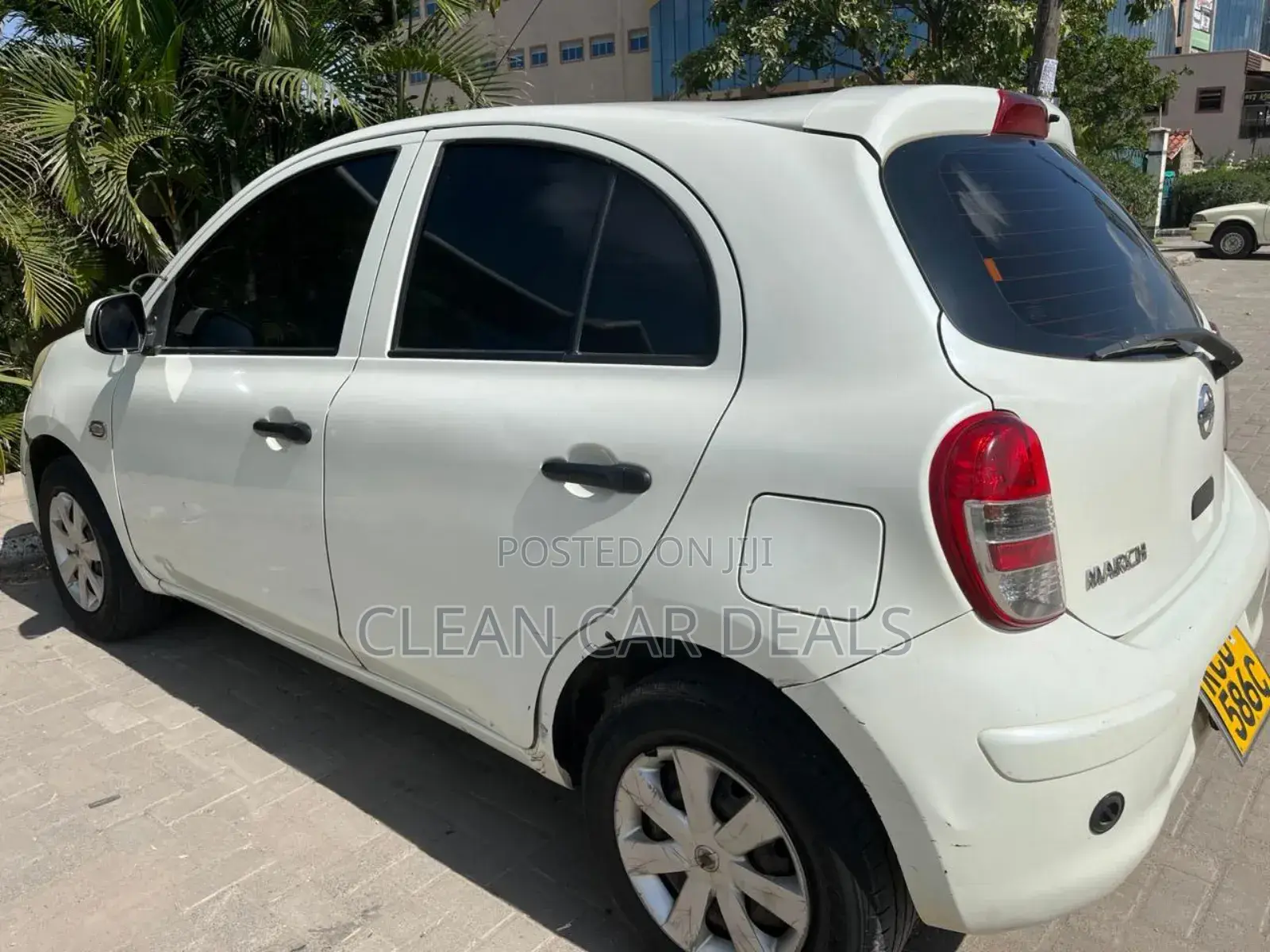 Nissan March 2012 White