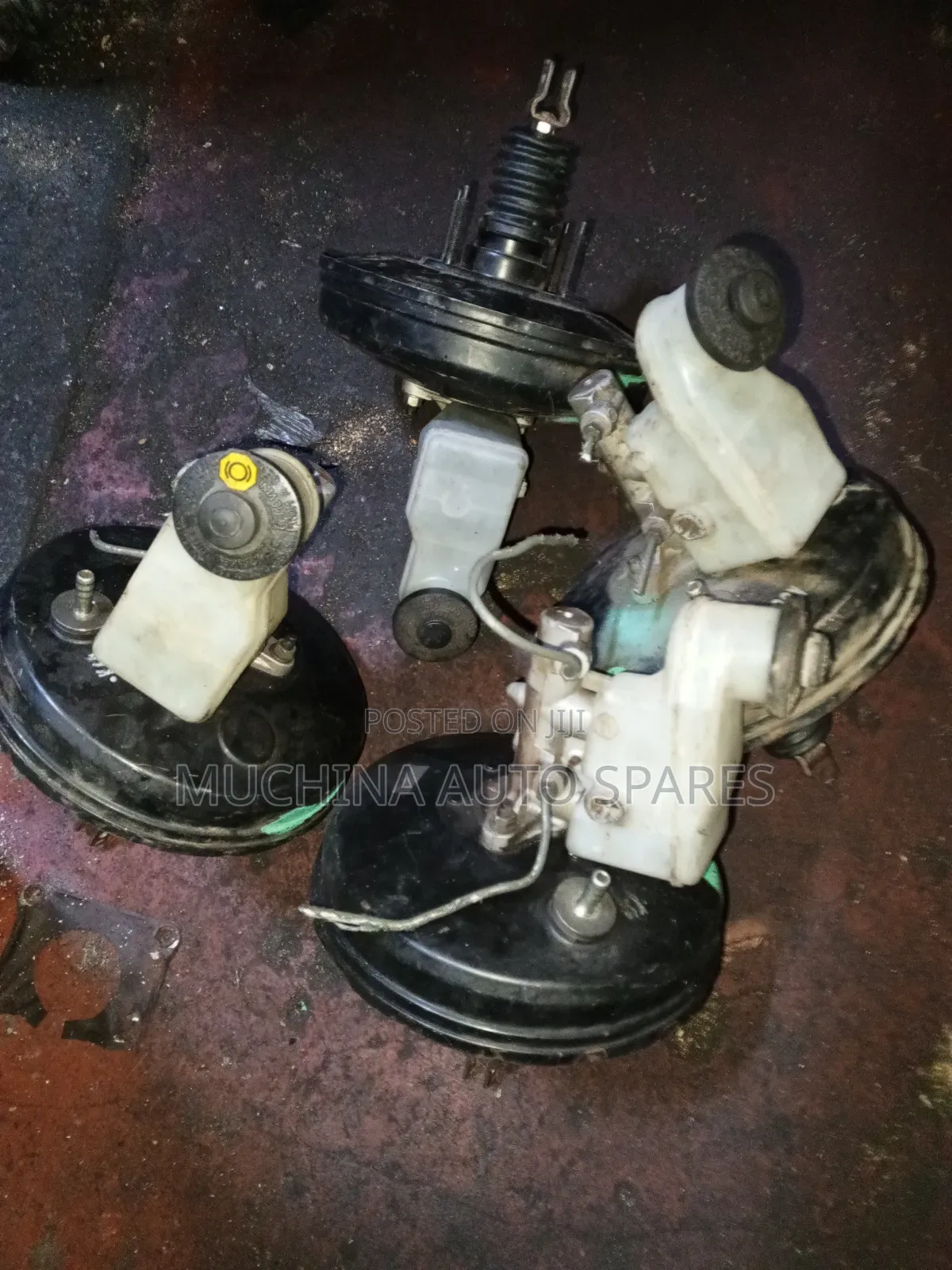 Brake Booster and Master Cylinder Toyota Probox Old Model