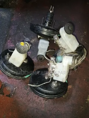 Brake Booster and Master Cylinder Toyota Probox Old Model