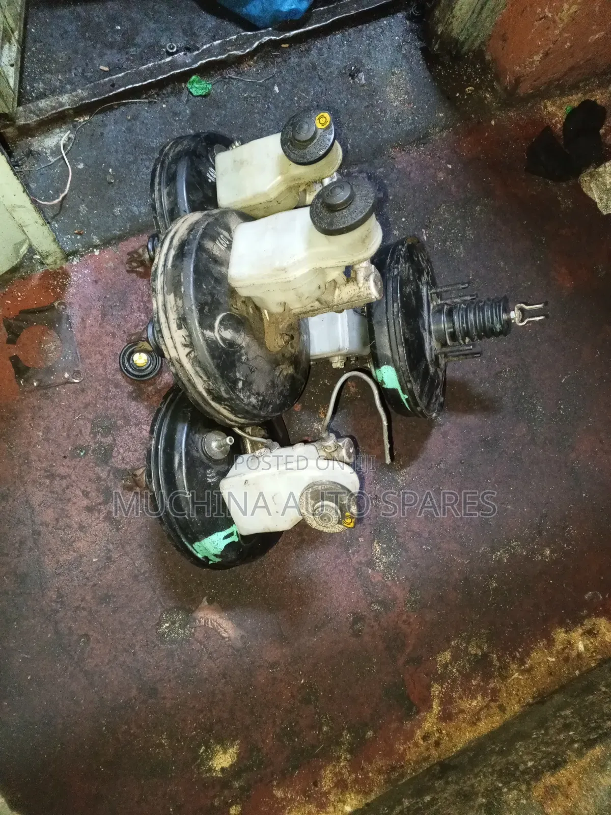 Brake Booster and Master Cylinder Toyota Probox Old Model