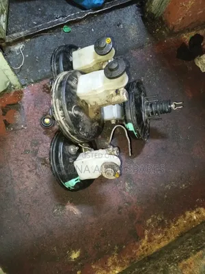 Brake Booster and Master Cylinder Toyota Probox Old Model