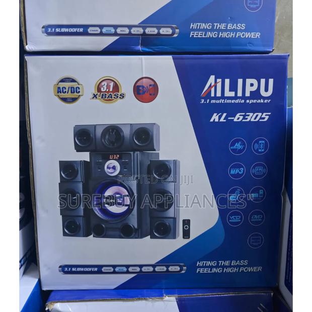 3.1ch Ailipu Homethearte Multimedia Speaker System Woofer - main view