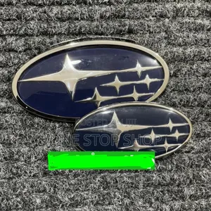 Replacement Subaru Oval Grill or Boot Badge 10 14cm