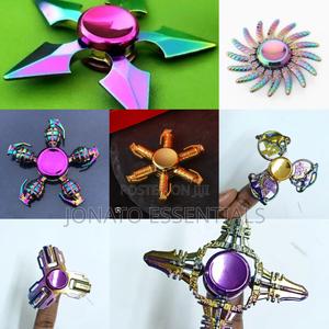 Metal Fidget Spinner Stress Relief Toy - main view