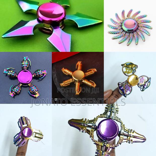 Metal Fidget Spinner Stress Relief Toy
