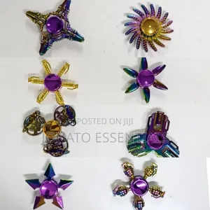 Metal Fidget Spinner Stress Relief Toy