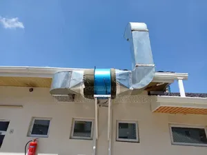 Large Kitchen Hoods Installation
