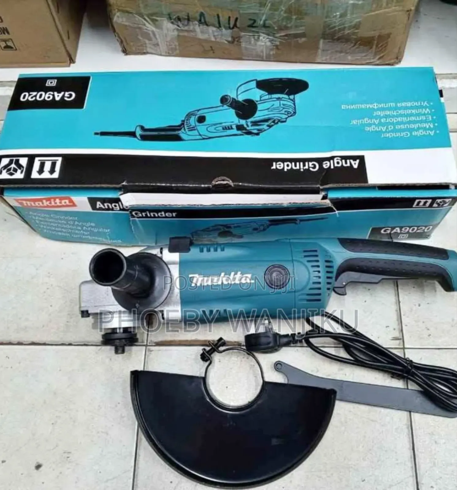 New Makita Angle Grinder 9"/Available Makita Angle Grinder