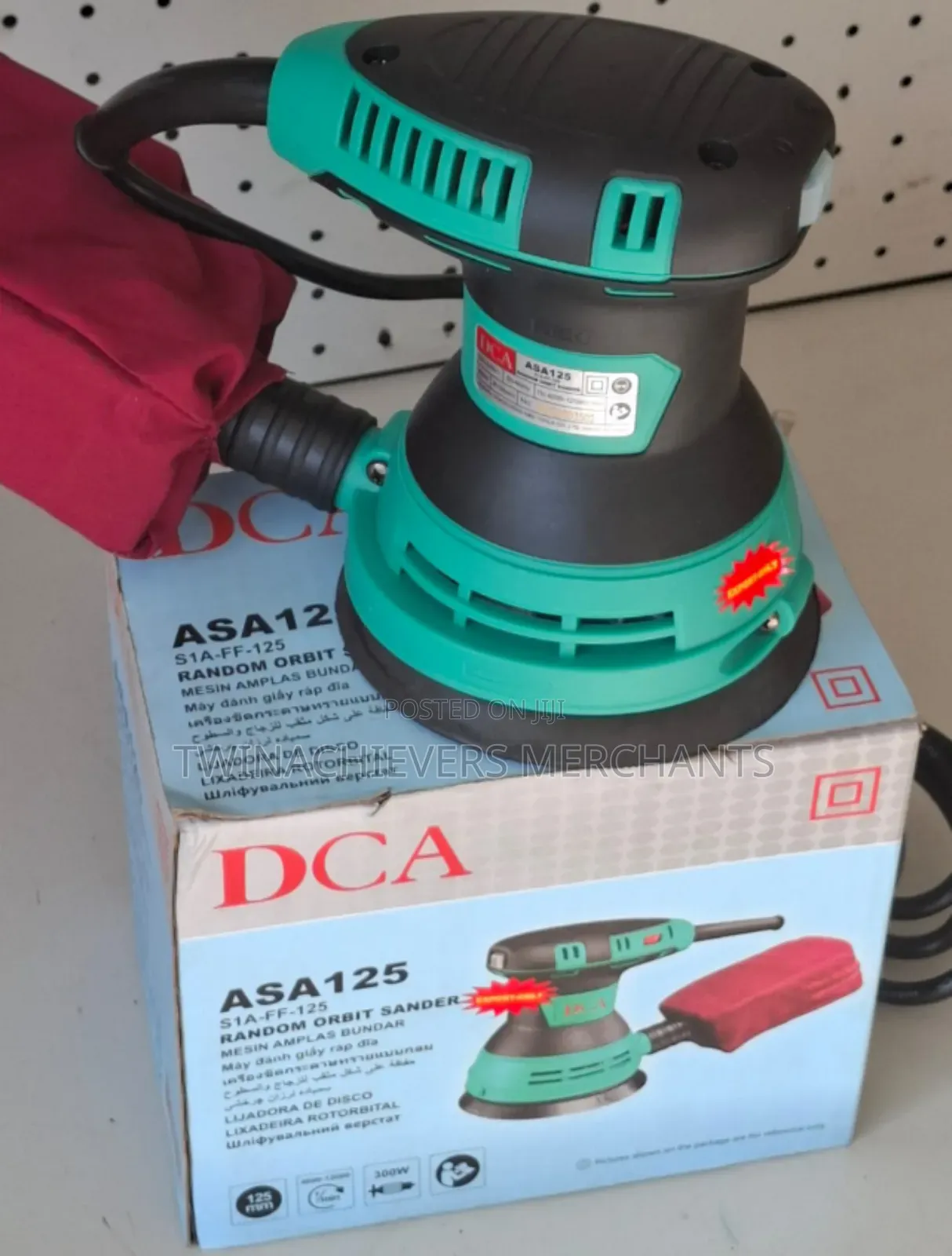 Dca Random Orbital Sander 300w
