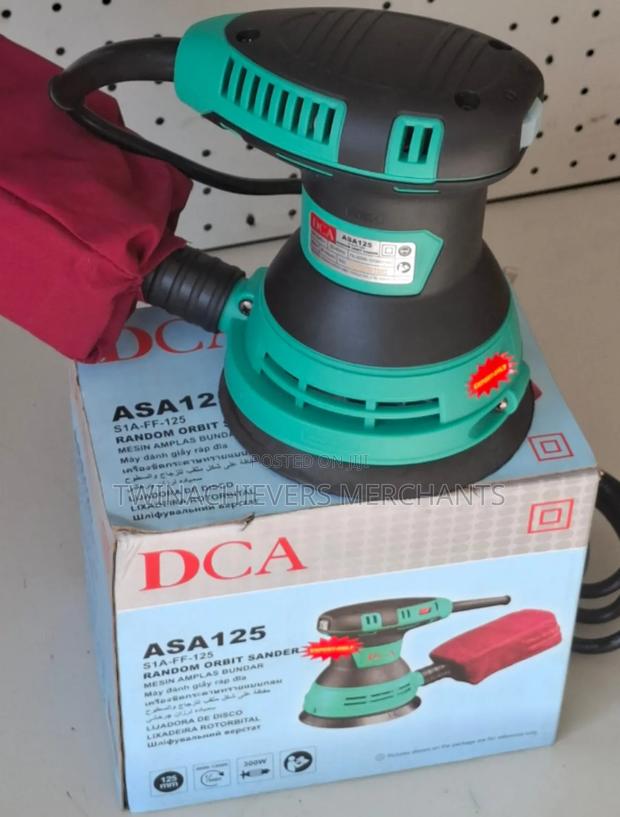 Dca Random Orbital Sander 300w - main view