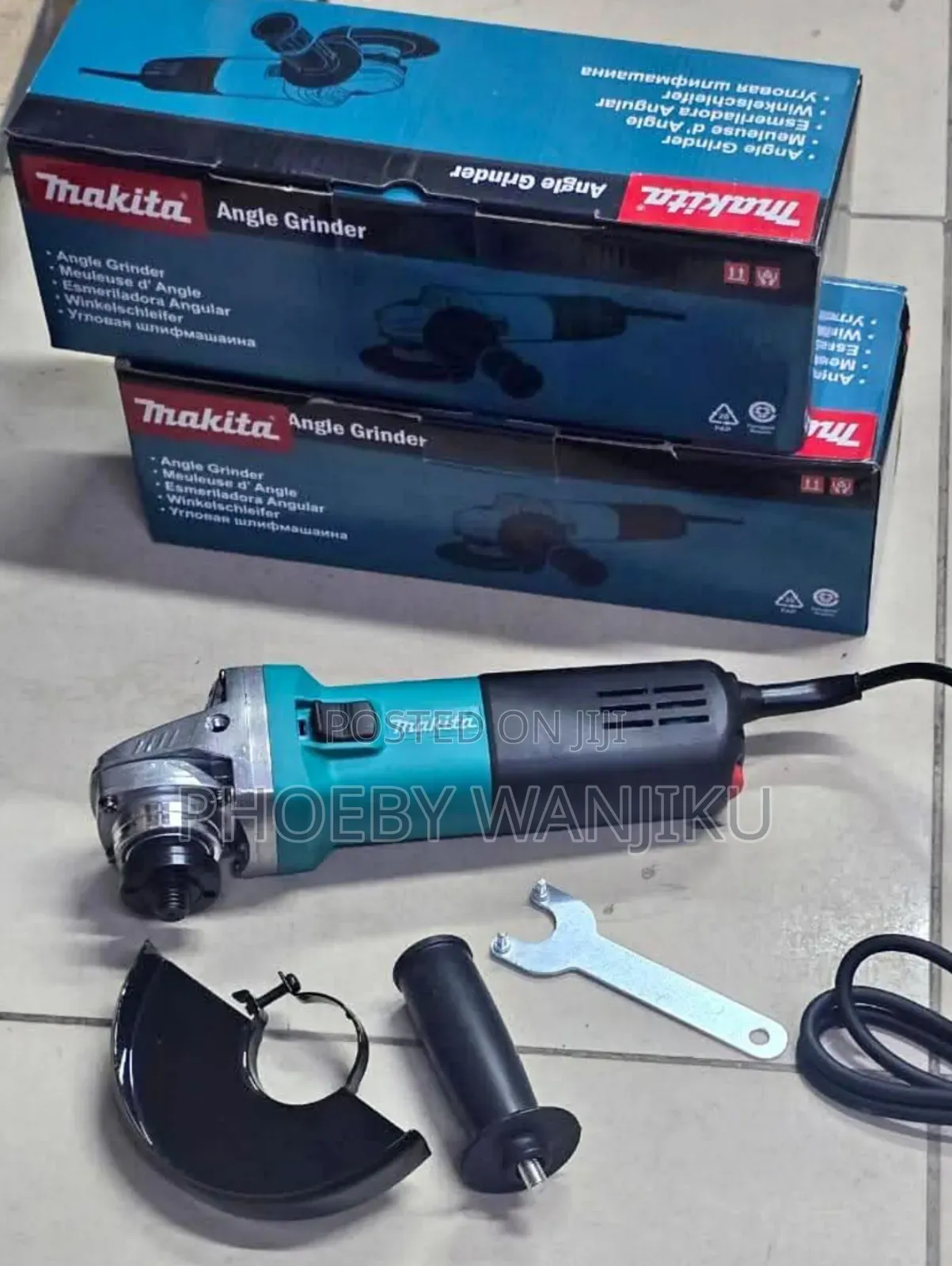 Makita Angle Grinder 4inches/New Makita Angle Grinder